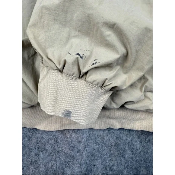Vintage Polo by Ralph Lauren Windshirt Men's XL Beige‎ Windbreaker Golf Pullover - Picture 6 of 8